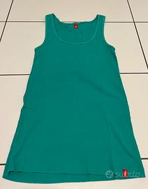 Canotta verde esprit