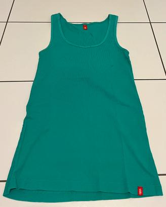 Canotta verde esprit