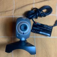 Web cam & microfono