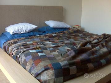 Letto Matrimoniale in Rovere - prezzo ribassato