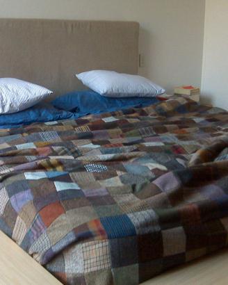 Letto Matrimoniale in Rovere - prezzo ribassato