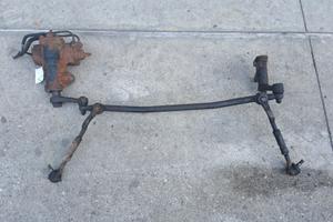 Scatola sterzo Mitsubishi L200 2.5 T.diesel 2001