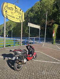 Aerox top nero