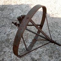 ruota in ferro 