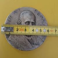 Medaglia commemorativa Papa Paolo VI