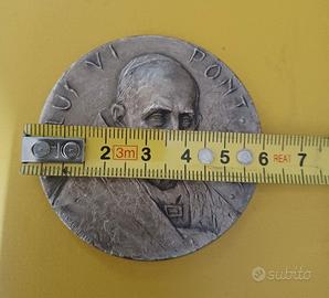 Medaglia commemorativa Papa Paolo VI