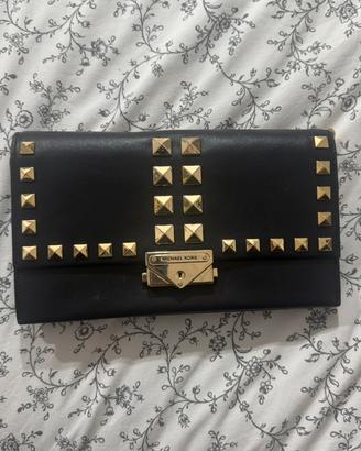 Pochette Michael Kors nera