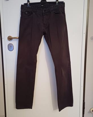 Pantaloni regular uomo tg.L Hugo Boss