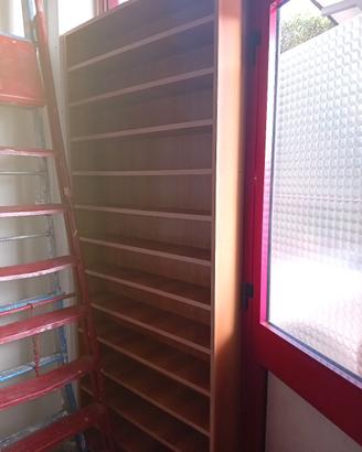 libreria porta cd 