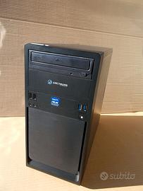 PC Desktop i3 Intel 3.70GHz ASUS 16GB HD256GB+1TB