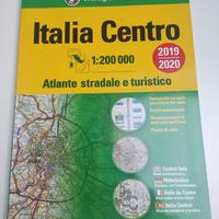 Atlante stradale e turistico Italia Centro.