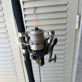 Canna da pesca per Spinning da 2,40 mt 