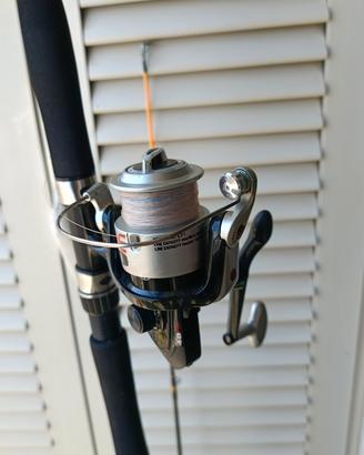 Canna da pesca per Spinning da 2,40 mt 