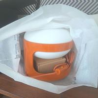 Lampada da tavolo Kartell KD28 Colore Arancio mai