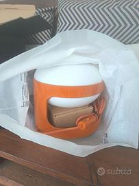 Lampada da tavolo Kartell KD28 Colore Arancio mai