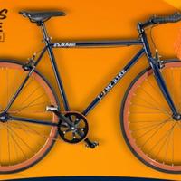 Bici bicicletta single speed scatto fisso