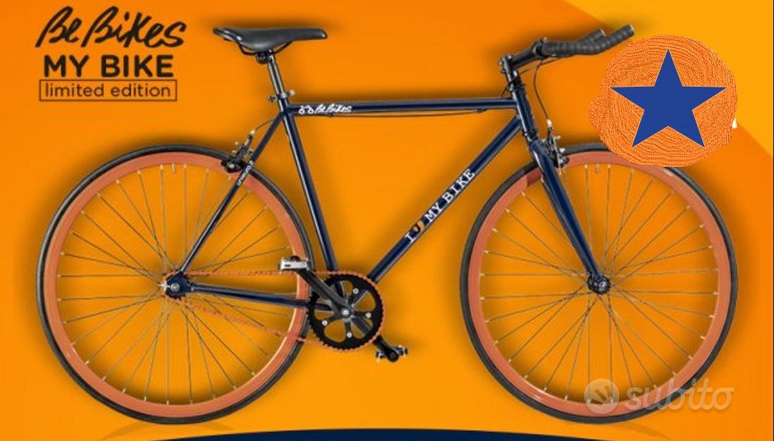 Bici bicicletta single speed scatto fisso Biciclette In vendita