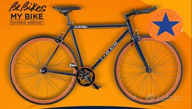 Bici bicicletta single speed scatto fisso Biciclette In vendita