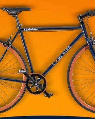 Bici bicicletta single speed scatto fisso