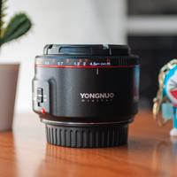 obiettivo Yongnuo 50mm f1.8 II Canon EF