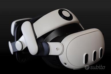 Meta Quest 3 512GB + BOBO VR S3 Pro + Custodia C2