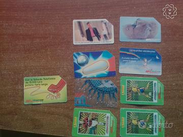 schede telefoniche da collezione