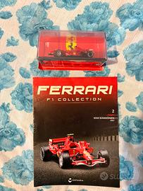Modellino 1:43 F1 Ferrari F2007 Kimi Raikkonen