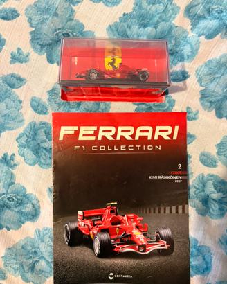 Modellino 1:43 F1 Ferrari F2007 Kimi Raikkonen