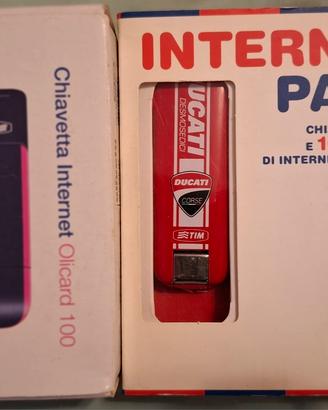 chiavette USB modem internet sim