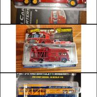 Set 3 camion bisarca Bartoletti Fiat 306