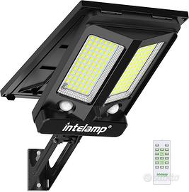 INTELAMP Faretto LED da Esterno Solare