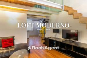 Loft / Open Space di 85 m² con 2 locali a Milano
