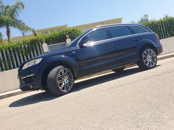 Audi Q7 3.0 tdi 176 kw,  sline, 2009