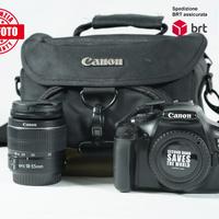 Canon EOS 1100D + 18-55 3.5 5.6 III