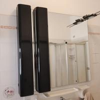 Specchio da bagno con Mobiletti rotanti