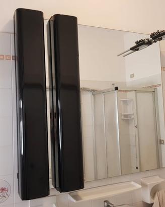 Specchio da bagno con Mobiletti rotanti