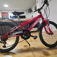 Bicicletta bambino MTB 20 Velomarche Street Gang