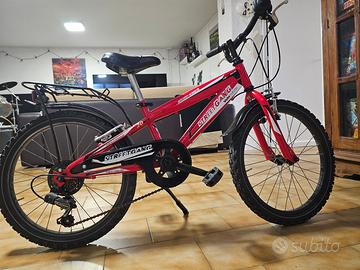 Bicicletta bambino MTB 20 Velomarche Street Gang