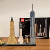 Lego 21028 New York City