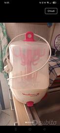 Sterilizzatore moulinex bebè a vapore