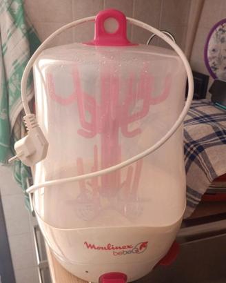 Sterilizzatore moulinex bebè a vapore