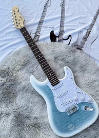 La chitarra elettrica di professionisti 81