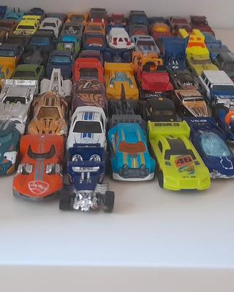 lotto Hot Wheels  da più di 70 macchine