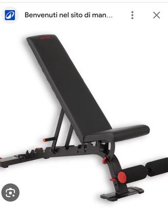 panca allenamento palestra