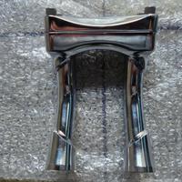 Riser Bitwell curvi cod. 640410506 per Harley D