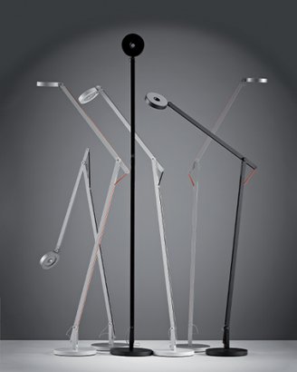 Lampada Rotaliana String da terra
