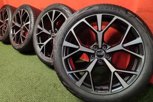 Cerchi Audi Q3 SQ3 Original Gomme Estive 255 40 20