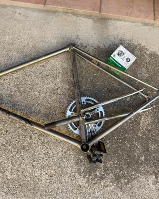 Telaio bici corsa