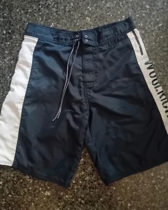 Costume da bagno Woolrich M blu bianco