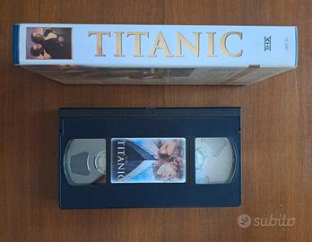 VHS "Titanic" , 1997